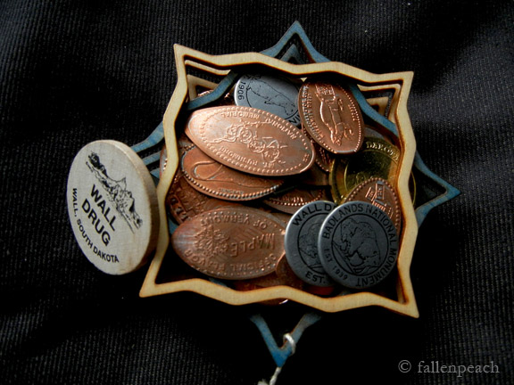 squished pennies photo by fallenpeach